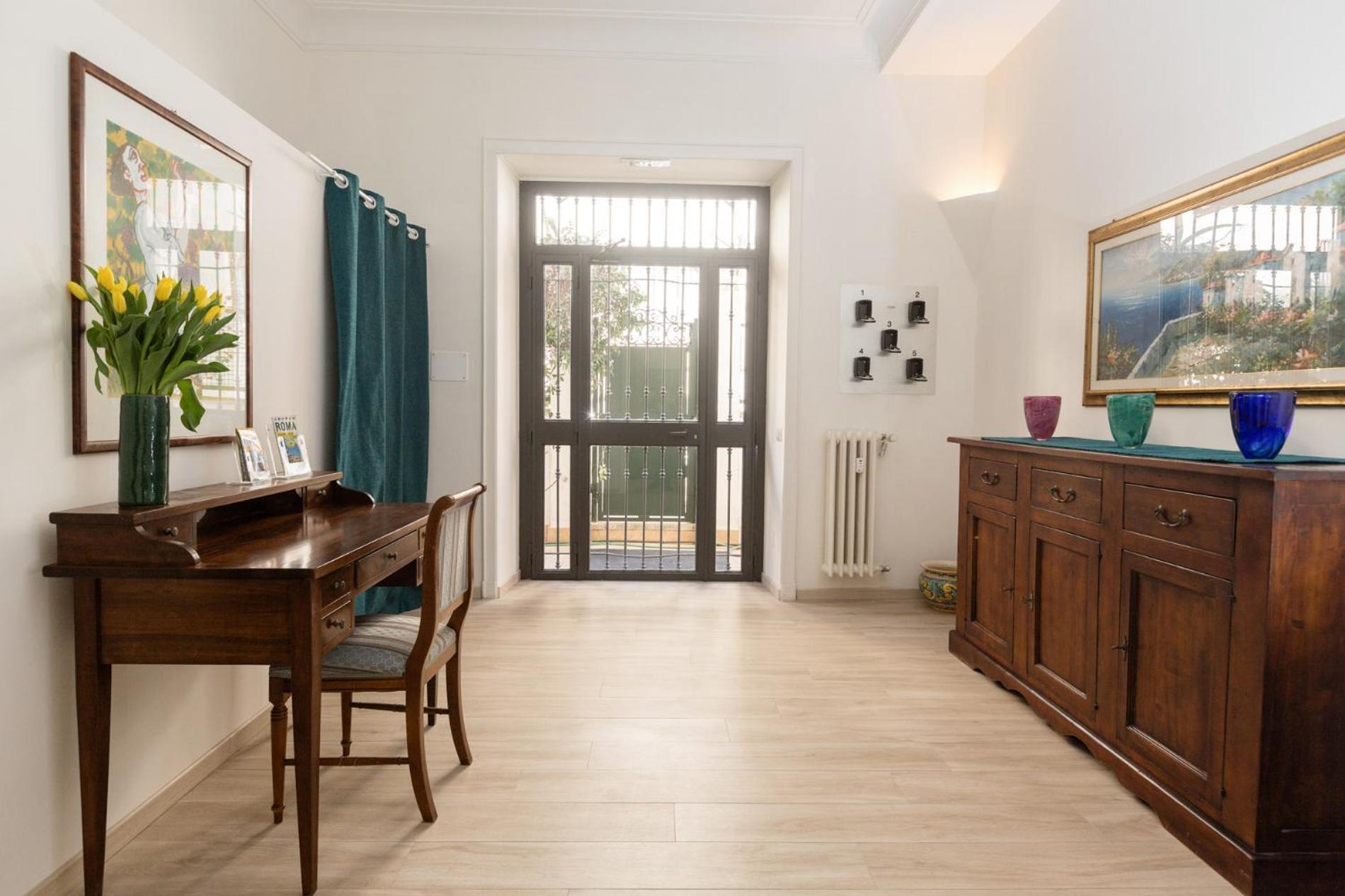 Bea'S Guesthouse روما المظهر الخارجي الصورة